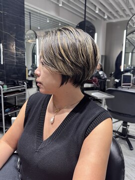 バレット 表参道(VALETTE) ショートボブ