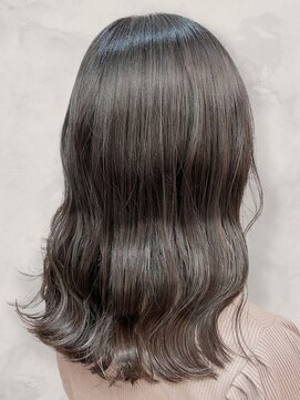 マグサロンギャラリー(Mag salon gallery) 20代30代髪質改善カラー透明感オリーブグレージュくびれ巻き