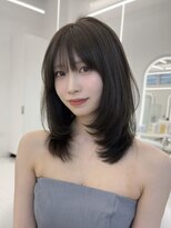 コア 表参道(COA)&nbsp;ボブ／レイヤーカット／グレージュカラー／表参道