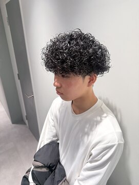 【メンズ】プードルパーマ