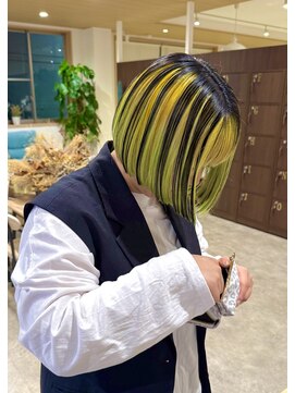 ビスポーク(BESPOKE) アンブレラ/インナーグラデーション