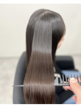 艶髪/縮毛矯正/髪質改善/ストレート