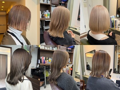 ジル ヘアデザイン ナンバ(JILL Hair Design NAMBA)の写真