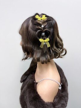 アールエーサロンモノクロ 秋葉原(RA SALON モノクロ) 編みたらし