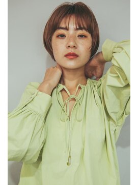 【ZEAL天神】大人ショート＋カカオブラウン★New Open