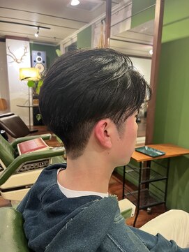 メンズカット/ツーブロック