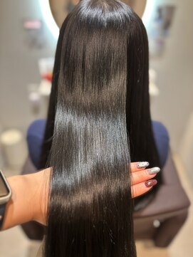 ビジョン 赤坂(vision) 透ける暗髪グレージュ