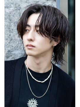 ジーニー 新百合ヶ丘(Genie) サーフカール/刈り上げセンターパート/波巻きツイストスパイラル