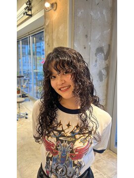ピーロ(piilo) ロングパーマ