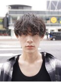 メンズパーマ/シャドウパーマ