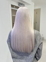 ゼロ 静岡(ZERO)&nbsp;色落ちもホワイトブロンド【望月皐太】