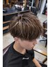 【清潔感が続く】メンズ カット＋カラー