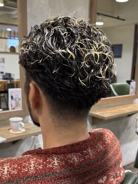 ヘアスペースブルーム エボリューション 庄内店(HAIR SPACE BLOOM evolution) 【庄内店／メンズパーマ】ジェントルパーマ