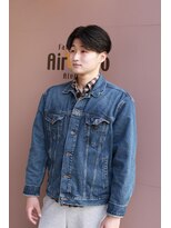 エアージーモ 小倉店(Fate design Air G mo)&nbsp;毛流れセンターパート