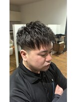 ザ カラー ラボ(THE COLOR LABO)&nbsp;メンズカット　ショート　ショコラブラウン