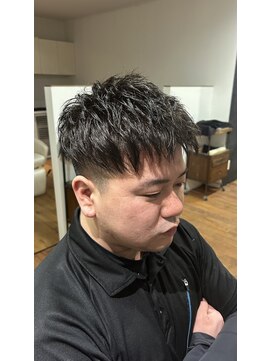 ザ カラー ラボ(THE COLOR LABO) メンズカット ショート ショコラブラウン