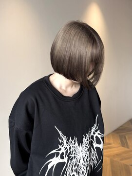 ヘアサロン セロ(Hair Salon SERO) 【セロ姫路】裾カラー/エンドカラー/グレージュ/ブラック