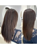 ニックピック(NicPic)&nbsp;髪質改善　集中コース/　倉敷　ブラウン