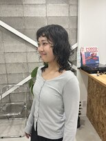 バイ(by)&nbsp;レイヤーとパーマ