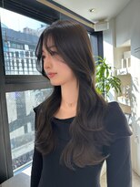 ジーナ 渋谷駅前(Zina) 赤み消しオリーブカラー/レイヤー