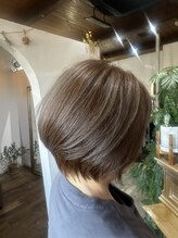 ベルトヮ(Belle toi)&nbsp;【やわらか上品ショート】自然体で若々しく見える大人ヘア♪
