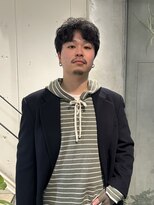 オムズポカ 栄矢場町店(OM's poka)&nbsp;アクティブショート/ニュアンスパーマ