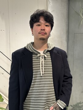 オムズポカ 栄矢場町店(OM's poka) アクティブショート/ニュアンスパーマ