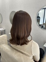 ソア 並木坂(Soa)&nbsp;ベージュ/韓国スタイル/レイヤーカット/並木坂/透明感カラー
