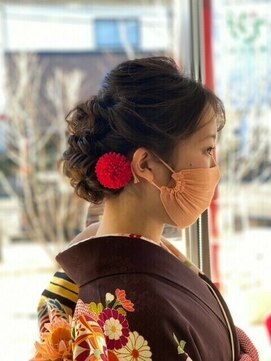 ココロエ ヘアアート(cocoroe HAIR ART) ヘアアレンジ