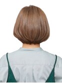 【えがお美容室】50代・60代の方に◎ベージュカラーボブ