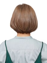 えがお美容室&nbsp;【えがお美容室】50代・60代の方に◎ベージュカラーボブ