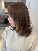レイヤーカットハッシュカット髪質改善顔周り前髪ボブブリーチ