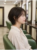 首元をスッキリ見せるタイトショート 成田駅/成田/マンツーマン 