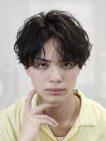 オーシャントーキョー 仙台(OCEAN TOKYO)&nbsp;ルーズシャドウセンターパートメンズマッシュパーマ仙台