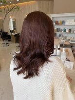 ユウヘアー 千代田橋店(U Hair)&nbsp;ピンクブラウン