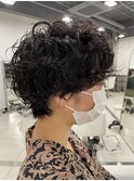 ニュアンスパーマ/ショートパーマ[万代/新潟駅］