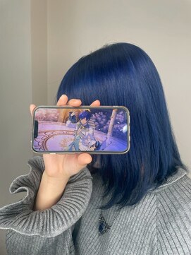 ヘアーデザインルアナ(Hair design Luana.) あんスタ推しカラー