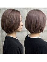 リトマス 二子玉川(litmus)&nbsp;白髪染め　白髪　ヘアカラー　ハイライト　　脱白髪染め　ボブ