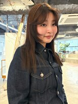 ナヌーク ダイカンヤマ(nanuk daikanyama)&nbsp;ナチュラルミディアムレイヤーカット！ブラウンカラー