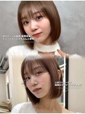 /韓国ボブ/縮毛矯正/髪質改善/レイヤーカット/前髪/学割U24/浦和
