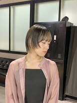 キッススワン(KISS SWAN)&nbsp;【2wayボブウルフ】札幌美容室