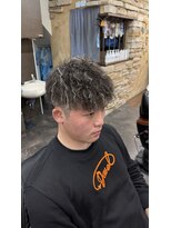 ヘアーエステ グランツエッセ(hair esthe GlanzEsse) ツイスト×メッシュ