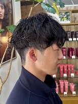 プランタンアヴェダ(printemps AVEDA)&nbsp;フェザーパーマ