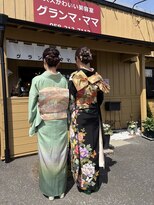 グランマ ママ(GRANDMA MAMA)&nbsp;全国大会優勝の実力！着付け☆