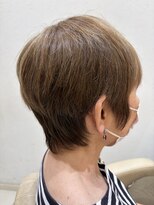 リーナ ビューティガーデン(LiNA BeautyGarden) 癖毛活かし◎ハイレイヤーショート