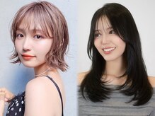 オーブ ヘアー エデン 池袋2号店(AUBE HAIR eden)の雰囲気（トレンドヘアをお手頃価格で◎360°カワイイを創るサロン♪）