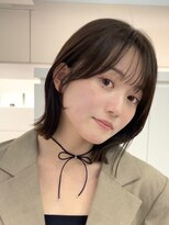 アビーツー(ABBEY2) 切りっぱなしボブレイヤーボブひし形ボブ表参道