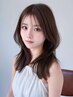 【メンテナンス】前髪カット＋透明感フルカラー￥6000