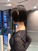 アクシス ナゴヤ(AXIS NAGOYA) ダークパープル/ナチュラルショート/ミルクブラウン/夏/名古屋駅