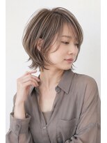 ビーワールド(B WORLD) 【藤枝】大人ショートレイヤー/ボブ/前髪/40代50代